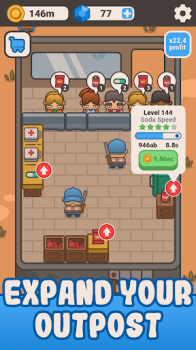 Idle Outpost Mod Apk 0.11.49 Unlimited Money Latest Version v0.11.49 screenshot 2