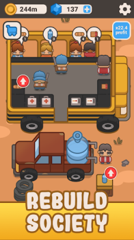 Idle Outpost Mod Apk 0.11.49 Unlimited Money Latest Version v0.11.49 screenshot 3