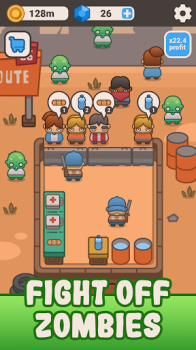 Idle Outpost Mod Apk 0.11.49 Unlimited Money Latest Version v0.11.49 screenshot 4