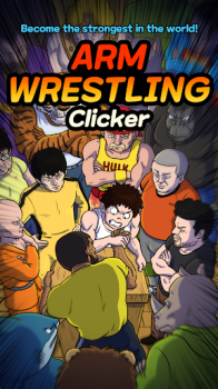 Arm Wrestling Clicker Mod Apk Unlimited Money and Diamond 1.4.1 v1.4.1 screenshot 4