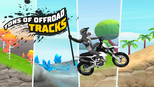 Moto Bike Race 3XM Game Mod Apk Unlimited Money
