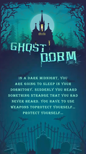 Ghost Dorm Two Player Games mod apk unlimited money
