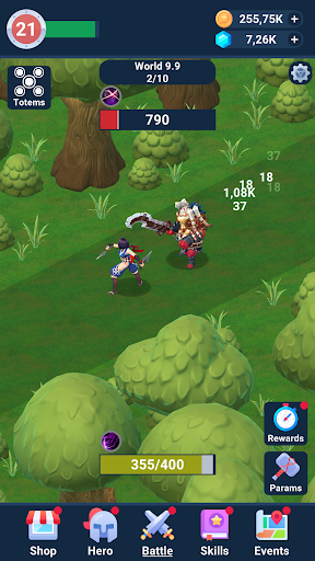 Idle Ninja Clicker Idle RPG Mod Apk Download