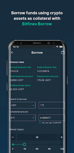 Bitfinex api key secret latest version download apk