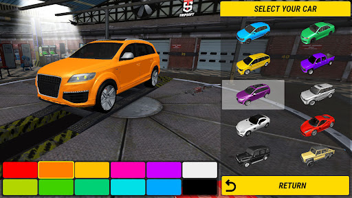 Real Car Parking Drive School mod apk unlimited money v1.2.6 screenshot 3