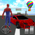 Mega Ramp Car Super Car Game mod apk unlimited money