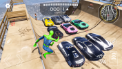 Superhero Car Mega Ramp Jump V apk download latest version v1.1.2 screenshot 3