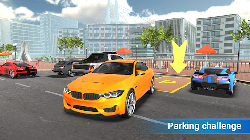 Car Parking Simulation Game 3D mod apk unlimited money and gems
