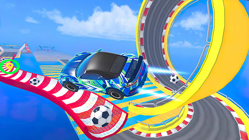 Mega Ramp Car Super Car Game mod apk unlimited moneyͼƬ1