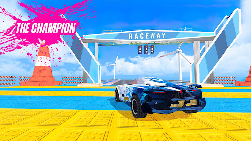 Mega Ramp Car Super Car Game mod apk unlimited money v1.3.6 screenshot 2