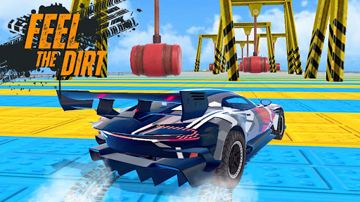 Mega Ramp Car Super Car Game mod apk unlimited money v1.3.6 screenshot 3