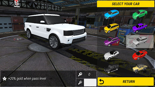 Real Car Parking Drive School mod apk unlimited money