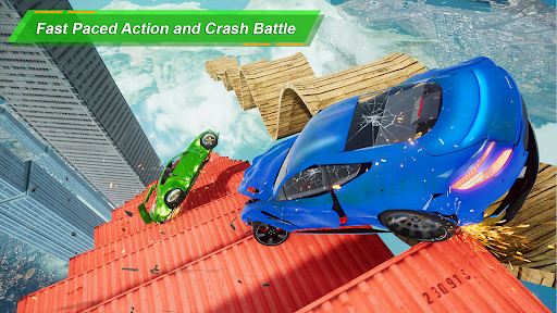 Trials Car Crash Car Driving mod apk unlimited money v1.1.4 screenshot 1