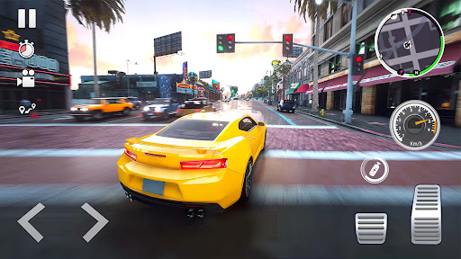 Traffic Driving Car Simulator mod apk unlimited money and diamonds v1.5.4 screenshot 1