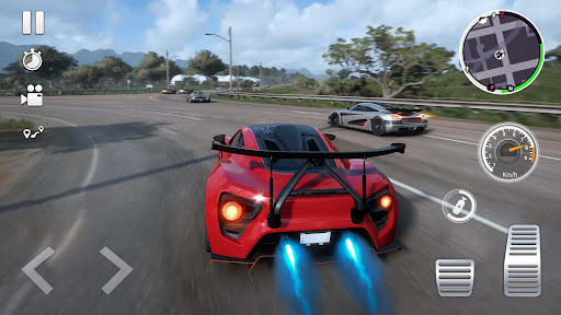 Traffic Driving Car Simulator mod apk unlimited money and diamonds v1.5.4 screenshot 3