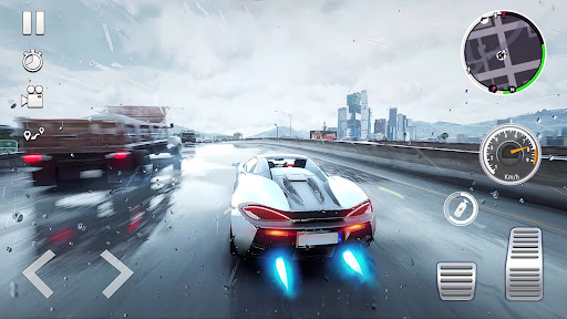 Traffic Driving Car Simulator mod apk unlimited money and diamondsͼƬ1