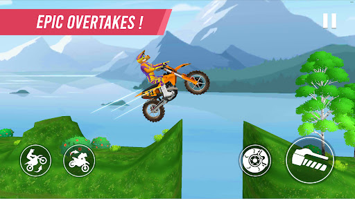 Bike Race 3D mod apk unlimited money v1.0.0 screenshot 1