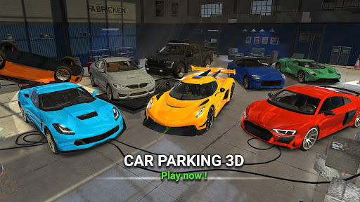 Car Parking Simulation Game 3D mod apk unlimited money and gems v1.2.8 screenshot 1