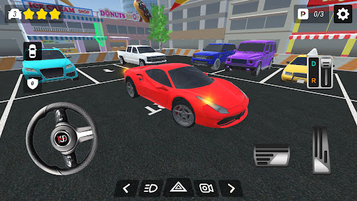 Real Car Parking Drive School mod apk unlimited money v1.2.6 screenshot 1