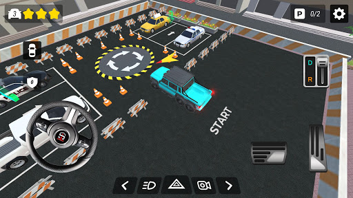 Real Car Parking Drive School mod apk unlimited money v1.2.6 screenshot 2