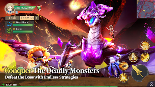 Fantasy Tales Sword and Magic Mod Apk Unlimited Everything v0.13.1532 screenshot 2