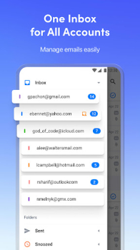 Spark Mail premium mod apk unlocked free download v3.7.2 screenshot 2