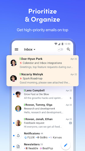 Spark Mail premium mod apk unlocked free downloadͼƬ1