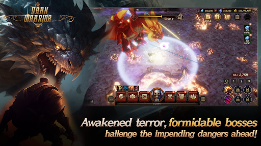 Dark Warrior Idle mod apk unlimited money