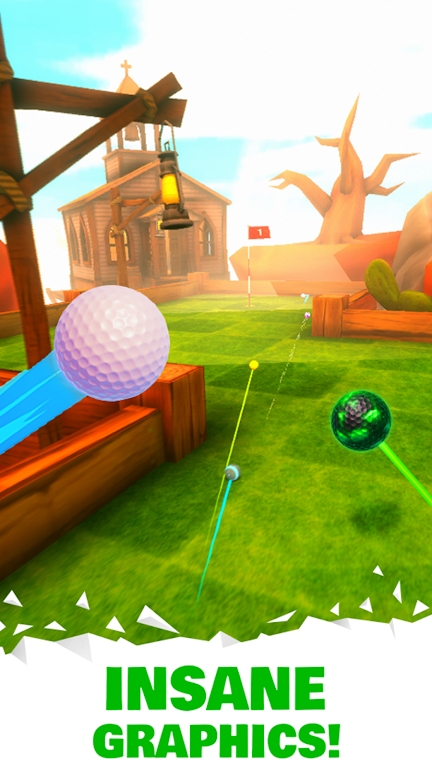 Mini GOLF Royal Clash Battle mod apk downloadͼƬ1