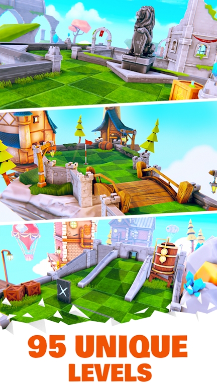 Mini GOLF Royal Clash Battle mod apk downloadͼƬ2