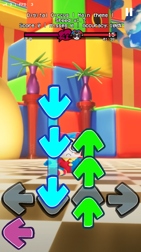 FNF Digital Night Music Battle mod apk latest version