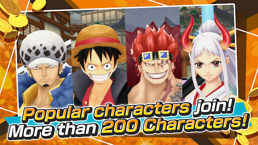 ONE PIECE Bounty Rush mod apk 70000 unlock all characters 2024ͼƬ1