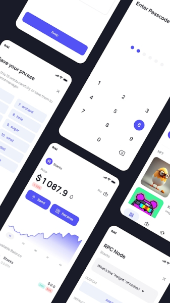 Hiro Wallet extension app address Download Android