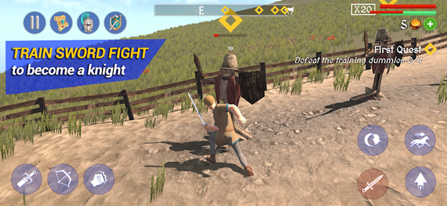 Knight RPG Knight Simulator apk Download for androidͼƬ1