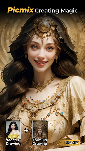 Xlens AI mix photo effect Mod Apk Download
