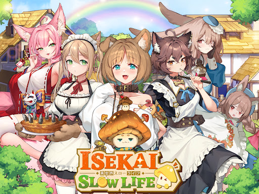 Isekai Slow Life mod apk 1.718 unlimited money and gems