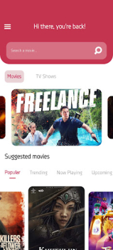 Rino Movies App Free Download for Android v1.0.1 screenshot 4