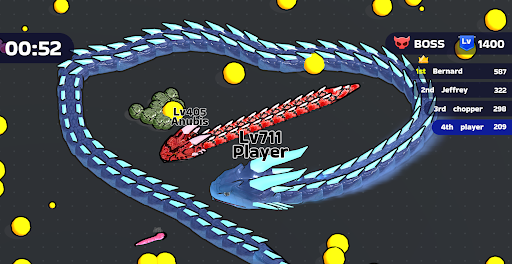 Snake Clash mod apk an1 unlimited everything v1.4.0 screenshot 2