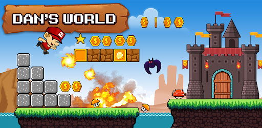 Super Dan＇s World mod apk unlimited money