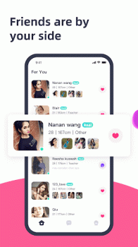 Amar Chat & Real Friend Mod Apk Download v2.0.2 screenshot 3