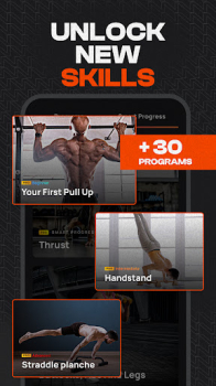 Calisteniapp Workout mod apk premium unlocked v23.12.1 screenshot 1