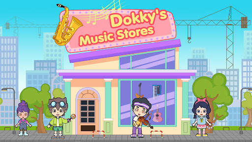 Dokky Life Kids Music Games mod apk unlocked everything