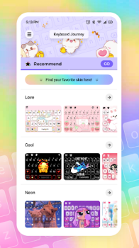 Keyboard Journey mod apk download v1.0.5 screenshot 4
