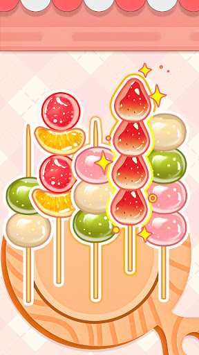 Fruit Candy Sort Tanghulu mod apk download