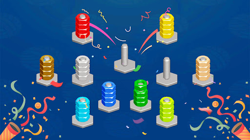 Nuts Sort Games Nuts and Bolts mod apk download