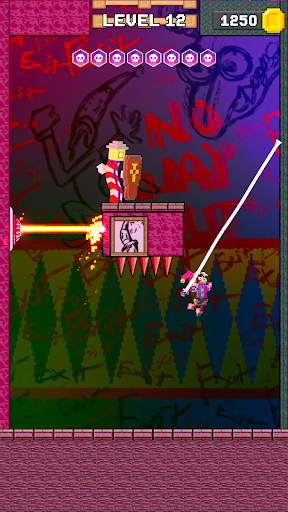 Rainbow Clown Swing Monster Mod Apk Unlimited Money
