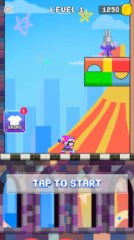 Rainbow Clown Swing Monster Mod Apk Unlimited Money v1.2.0 screenshot 3