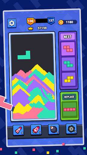 Sand Block Puzzle Stack Games mod apk no ads