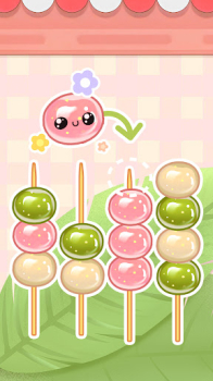 Fruit Candy Sort Tanghulu mod apk download v1.1050 screenshot 1