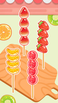 Fruit Candy Sort Tanghulu mod apk download v1.1050 screenshot 2